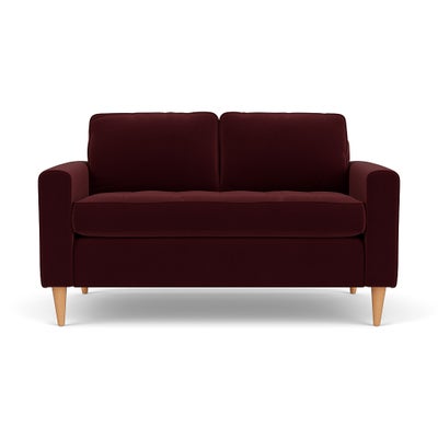 2 Seater - Dark Rosehip - Matt Velvet