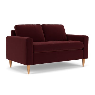 2 Seater - Dark Rosehip - Matt Velvet