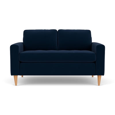 2 Seater - Deep blue - Matt Velvet