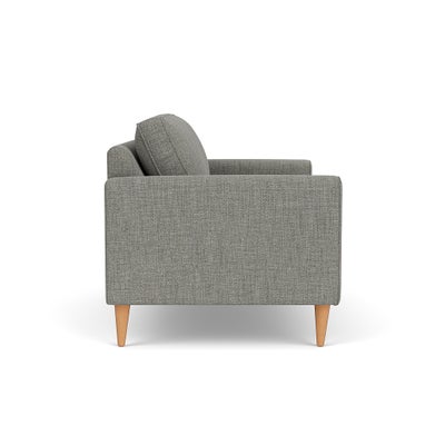 2 Seater - Grey marl - Rustic Weave