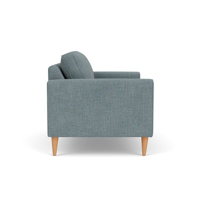 2 Seater - Teal marl - Rustic Weave