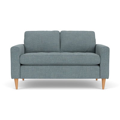 2 Seater - Teal marl - Rustic Weave