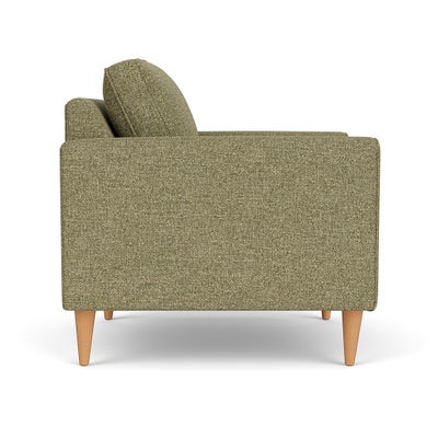 Armchair - Sage - Aquaclean Oxford