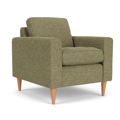 Armchair - Sage - Aquaclean Oxford