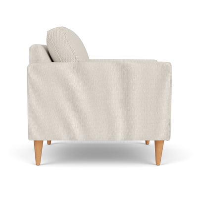 Armchair - Natural - Broadway Stripe