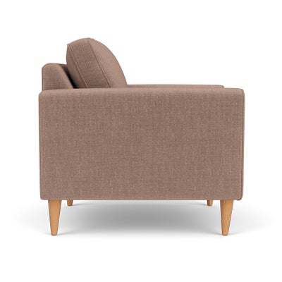 Armchair - Dusky Rose - Eco Chenille