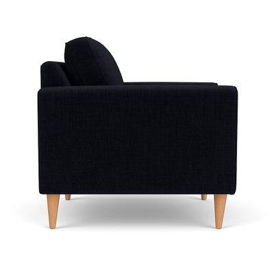 Armchair - Ink - Eco Chenille