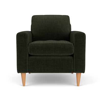 Armchair - Moss - Eco Chenille