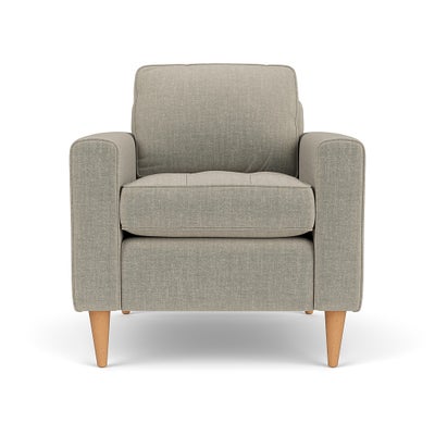 Armchair - Natural - Eco Chenille