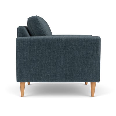 Armchair - Teal - Eco Chenille