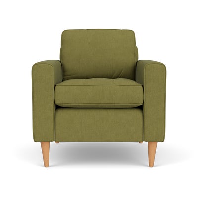 Armchair - Apple - House Linen Mix