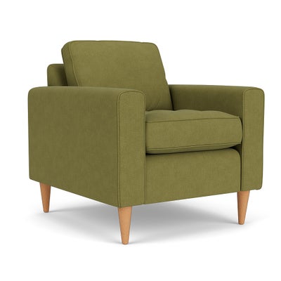 Armchair - Apple - House Linen Mix
