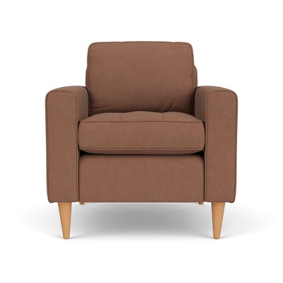 Armchair - Dusky Blush - House Linen Mix