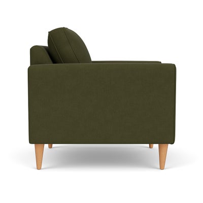 Armchair - Forest Green - House Linen Mix