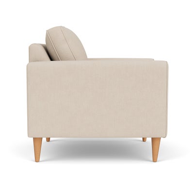 Armchair - Lily White - House Linen Mix