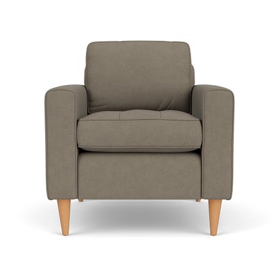 Armchair - Mid Grey - House Linen Mix