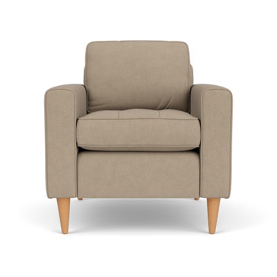 Armchair - Natural - House Linen Mix