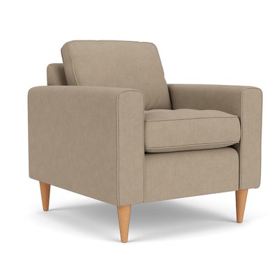 Armchair - Natural - House Linen Mix