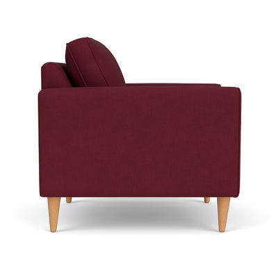Armchair - Rosehip - House Linen Mix