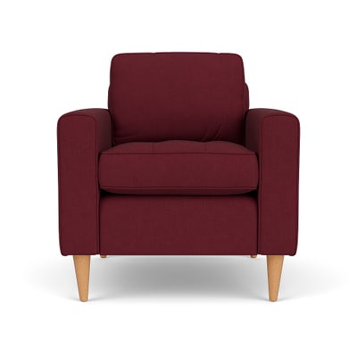 Armchair - Rosehip - House Linen Mix