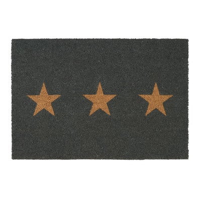 Coir Doormat - Stars 60x90cm