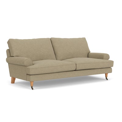 3 Seater - Green Marl - House Weave