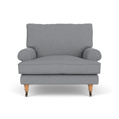 Armchair - Blue Marl - House Weave