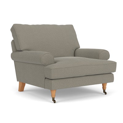 Armchair - Flax - Rustic Weave