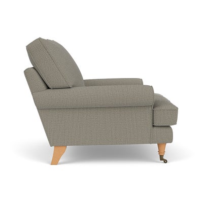 Armchair - Flax - Rustic Weave