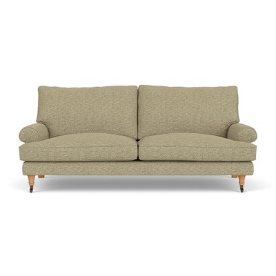 3 Seater - Apple - Herringbone Weave