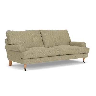 3 Seater - Apple - Herringbone Weave