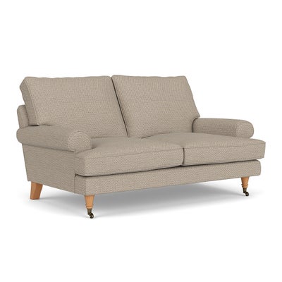 2 Seater - Natural - Herringbone Weave