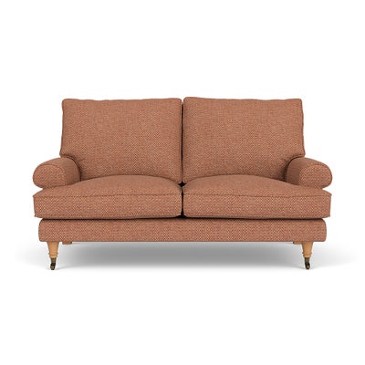 2 Seater - Brick - Herringbone Weave