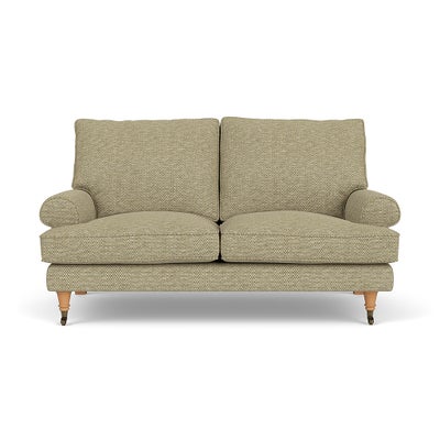 2 Seater - Apple - Herringbone Weave