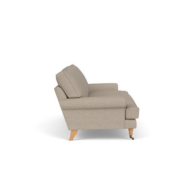 4 Seater - Natural - Herringbone Weave