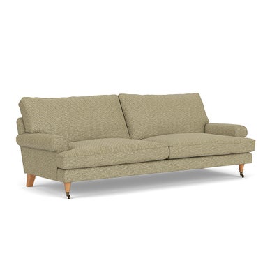 4 Seater - Apple - Herringbone Weave