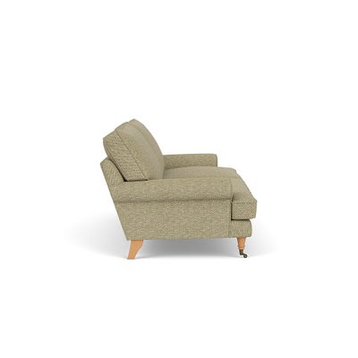 4 Seater - Apple - Herringbone Weave