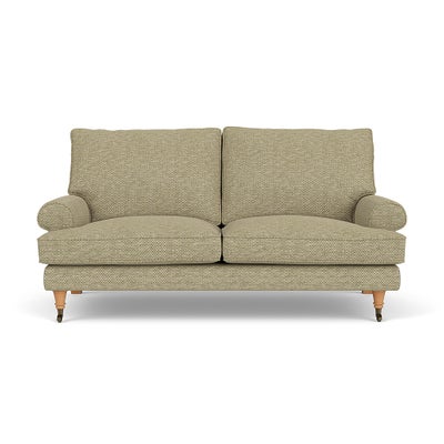 Large 2 Seater - Apple - Herringbone Weave