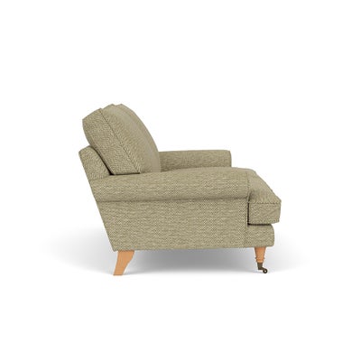 Large 2 Seater - Apple - Herringbone Weave