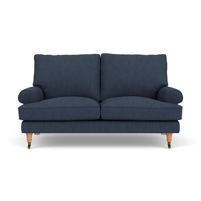 2 Seater - Indigo - Luxury Italian Linen