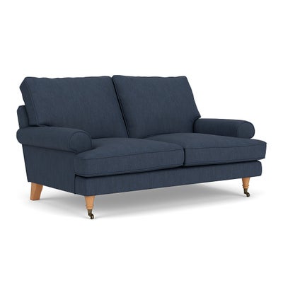 2 Seater - Indigo - Luxury Italian Linen