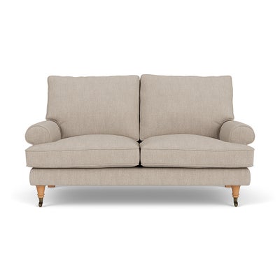 2 Seater - Natural - Luxury Italian Linen