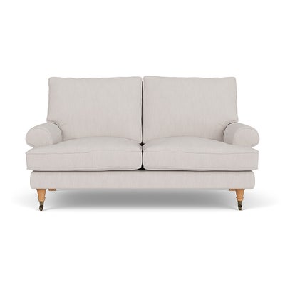 2 Seater - Soft White - Luxury Italian Linen