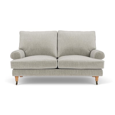 2 Seater - Grey Mist - Eco Chenille