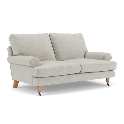 2 Seater - Grey Mist - Eco Chenille