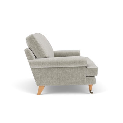 2 Seater - Grey Mist - Eco Chenille
