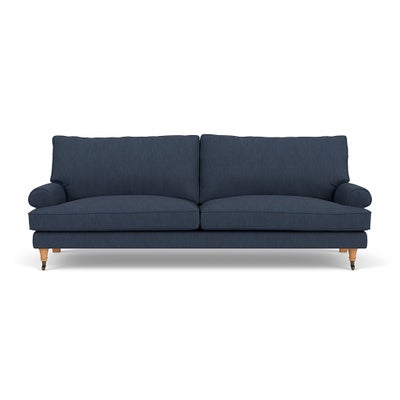 4 Seater - Indigo - Luxury Italian Linen