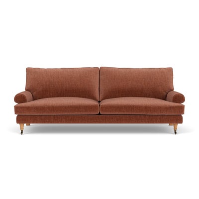 4 Seater - Cinnamon - Eco Chenille