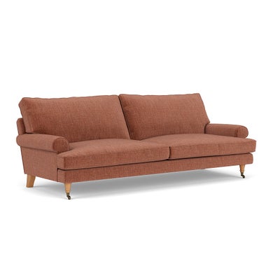 4 Seater - Cinnamon - Eco Chenille
