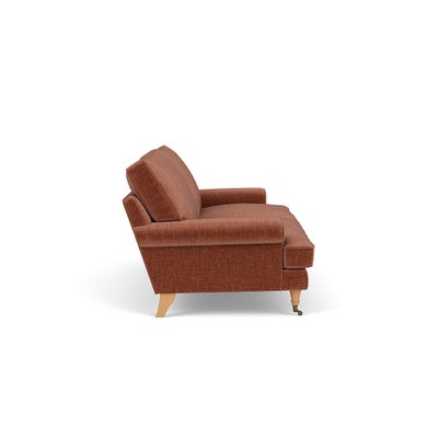 4 Seater - Cinnamon - Eco Chenille